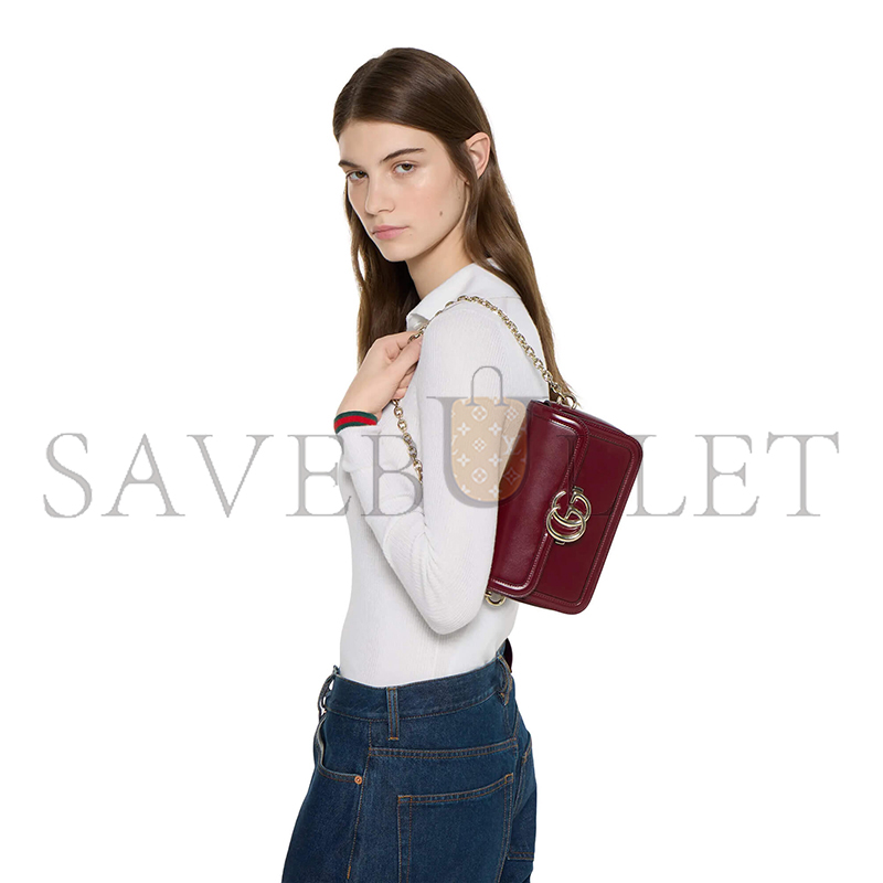 GUCCI GO SMALL SHOULDER BAG ‎826761 (21.5*14*9cm)